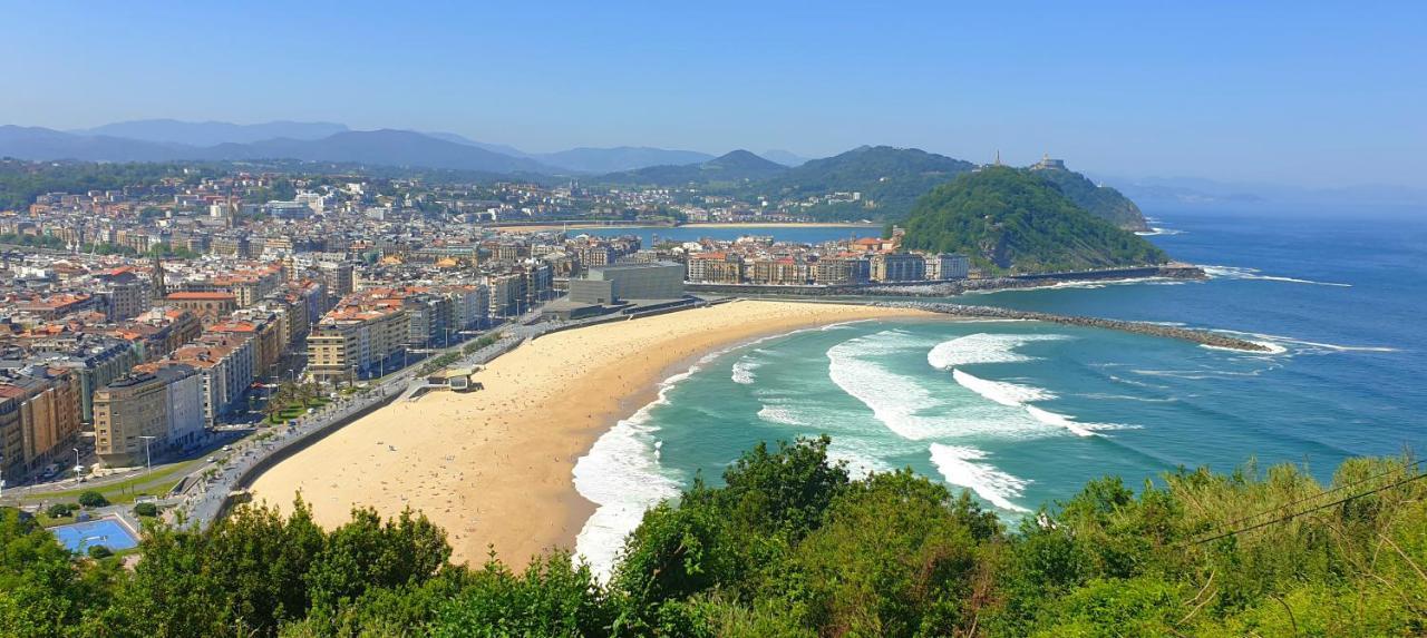 Pension Nuevas Artes San Sebastián Eksteriør bilde