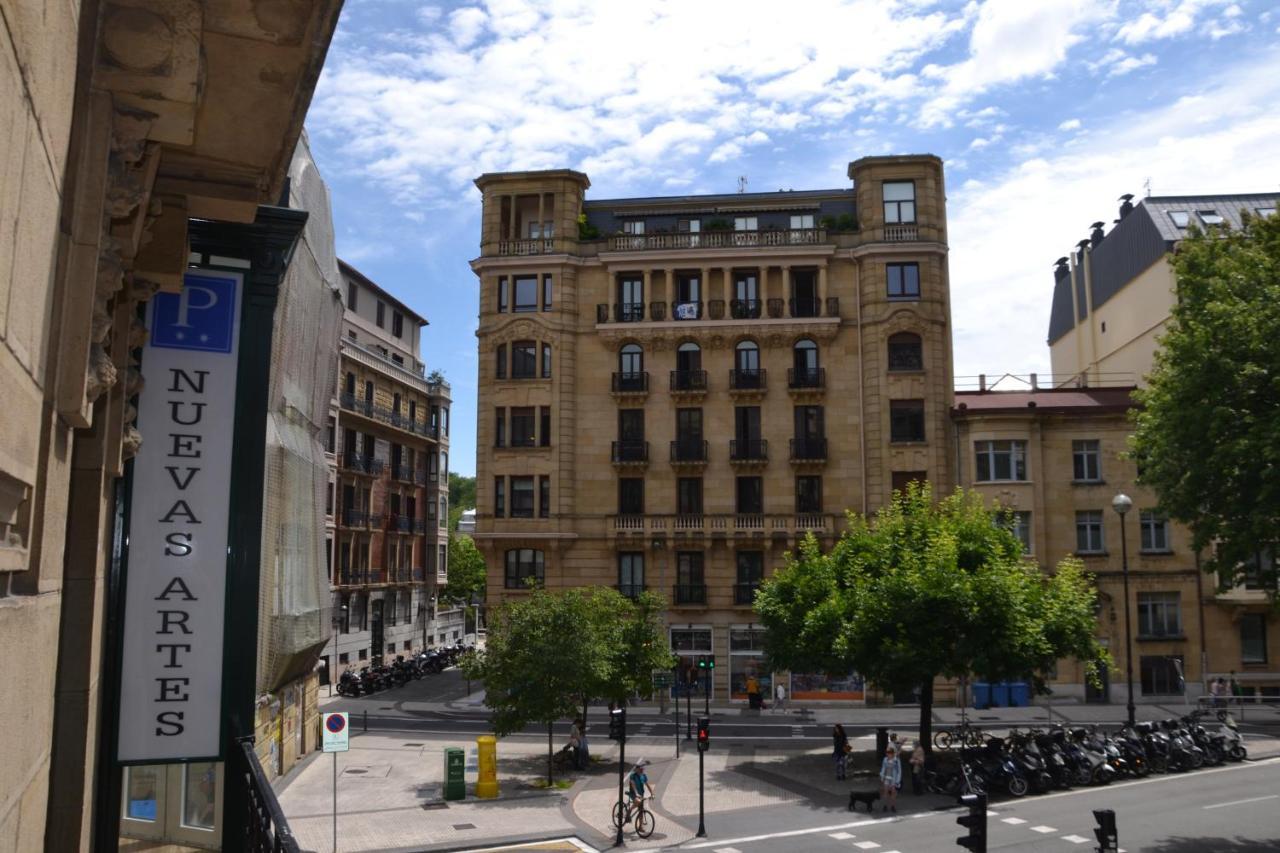 Pension Nuevas Artes San Sebastián Eksteriør bilde