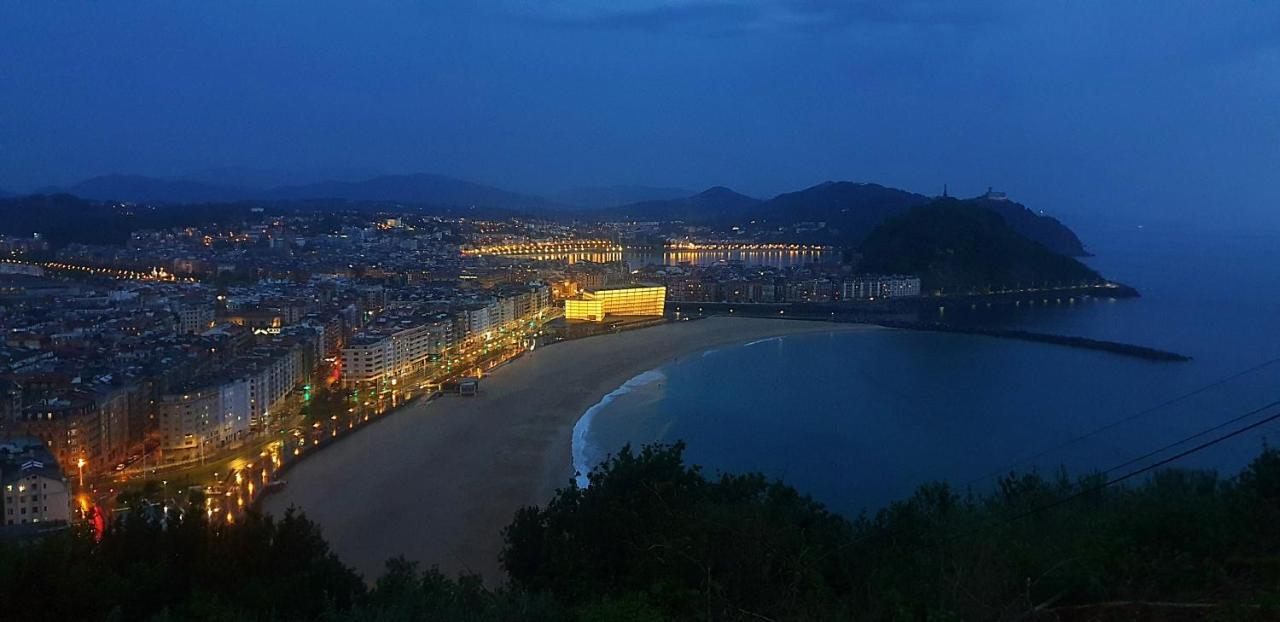 Pension Nuevas Artes San Sebastián Eksteriør bilde